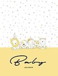 Newborn Baby Log Book Tracker Large