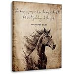 WODMIS Horse Pictures Wall Decor, C