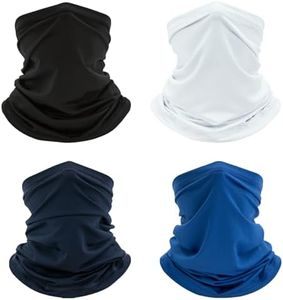 Ezovino Neck Gaiter Face Mask,Sun Cooling Scarf,Balaclava Bandana Cover for Men Women