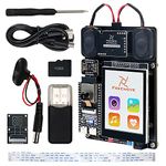 Freenove Development Kit for ESP32-S3 (Compatible with Arduino IDE), Onboard Camera Wireless Stereo Speakers Heart Rate Sensor Colorful Touch Screen, Tutorial Code