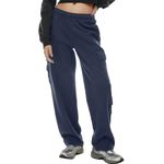 Womens Comfy Sports Gym Joggers Sweatpants Loose Elasticated Trousers Causal Athletic Workout Tracksuit Pants Jogging Bottoms Lounge Wear