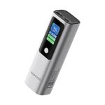 ROMOSS Compact 130W Fast Charge Power Bank, 10000mAh Laptop Portable Charger, USB C Battery Pack for iPhone 17/16/15/14, Samsung S25/S24/S23, iPad, MacBook Pro, Surface Pro, Laptops, Switch and More