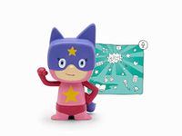 tonies Superhero girl Creative Audio Character - Superhero Toys, Kids Learning Toys with up to 90 Minutes of Customisable Content for Children