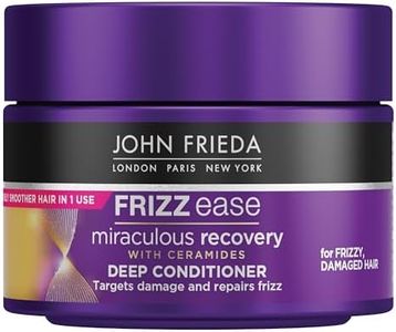 John Frieda Frizz Ease Miraculous Recovery Intensive Deep Conditoner Hair Mask 250ml, White