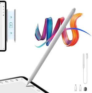 ESR Stylus Pen for iPad 10th Generation, Magnetic Wireless Charging iPad Pencil, Digital Pencil Pro with Tilt Sensitivity and Palm Rejection for iPad Pro 12.9/11 & iPad Air 5/4 & iPad Mini 6, White