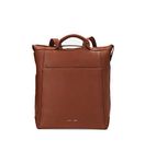 Cole Haan Grand Ambition Leather Convertible Backpack, British Tan, One Size