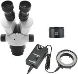 Lakimi White Binocular Head for Stereo Microscope – Replacement Viewing Accessory,LK-7045A-W