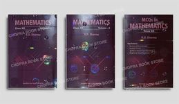 Mathematics for Class 12 CBSE by R.D. Sharma for 2024-25/Ed. with MCQs Book Set of 3 Books Paperback Paperback – 1 January 2024