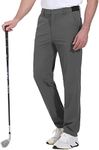 Rdruko Men's Stretch Golf Pants Qui