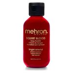 Mehron Makeup Squirt Blood (2 oz) (Bright Arterial)