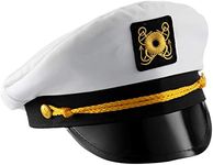 Bedwina Yacht Captain Hat - (Pack o