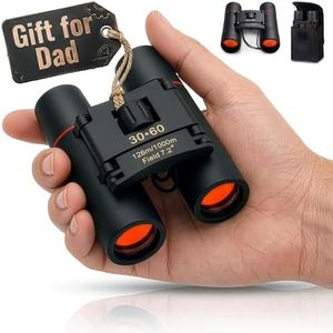 Bird Watching Binoculars for Adults - 30x60 Travel Binoculars for Adults Compact Binoculars for Hunting Optics Bird Binoculars for Bird Watching for Adults Sports - Kids Binoculars Bird Watching Gifts