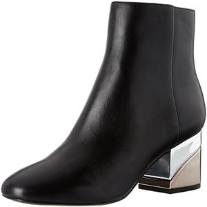 ALDO Women's Kaedi Boots, Black leather, 9 AU