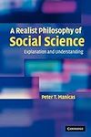 A Realist Philosophy of Social Scie
