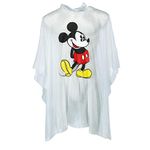 Jerry Leigh Disney Classic Mickey Mouse Rain Poncho, Clear