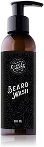 Charlemagne Beard Wash - Beard Shampoo For Men - Developed By Barbers - Made In Germany 200 ml Beard Soap/Beard Moisturiser - Beard Wash For Men - Beard Moisturiser Men - Beard Shampoo Conditioner