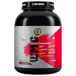 Wellbe Nutrition Body Armour WMG Weapon of Mass Gaining (Nut Crunch Sandae-1.5kg) With Ashwagandha and Creatine | Muscle Strength | Weight Gainer