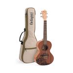 Octopus UK230TW Rosette tenor ukulele outfit - wave motif