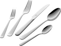 ZWILLING Swing 30-Piece Cutlery Set for 6 People 18/10 Stainless Steel Polished Cutlery Dishwasher Safe Silver