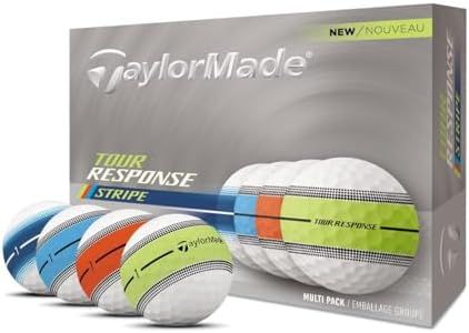 TaylorMade Golf 2025 Tour Response Stripe Multipack One Dozen