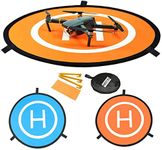 TS.CORP Landing Pad for Drones, 29.5 inches (75 cm), Heliport, Parking Part, Foldable, Rapid Folding, Storage Bag Included, Exclusive Box Packaging