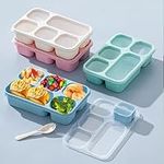 4 Pack Bento Box Adult Lunch Box Sn