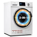 Smad 24" Washer and Dryer Combo, 2.