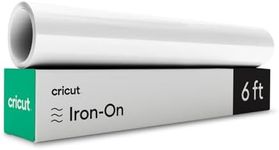 Cricut Everyday Iron-On, White - 6f