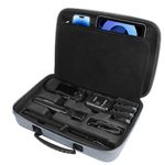 CYNOVA Carrying Case for Insta360 X4 Accessories, Hard Shell Bag Travel Case with Padded Separator Compatible with Insta360 X4 Accessories Combo