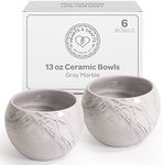 Hearts & Crafts Gray Marble Ceramic