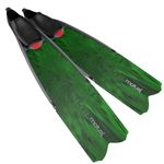 Seac Motus Freediving Fins - Green, 43/44