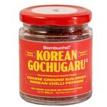 Bombucha Korean Gochugaru Hot Pepper Powder, 80g [Coarse Ground Korean Dried Chilli Peppers | Smoky & Spicy| Use for Kimchi and Other Korean Dishes