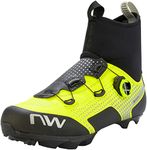 Northwave Men's Celsius XC Arc GTX Cycling Shoes, Fluorescent Yellow Black, 5 UK