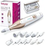 Beurer MP64 Nail Drill Kit, Cordles