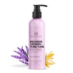 Botanic Hearth Bulgarian Lavender & Ylang Ylang Body Wash with Vitamin E, Sage Leaf Extracts | Calming & Relaxing | Sulphate & Paraben Free | Shower Gel for Men and Women | 245ml