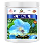 Sansar Agro Garden Bio Organic Npk 10:26:26 Fertilizer For Plants, Granules (200 Gm)