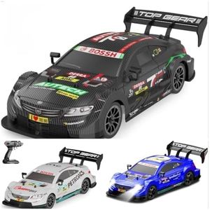 CIRBOX Rc Drift Car 1:16 Scale RC Drift Car,40KM/H 4WD 2.4GHz Remote Control Cars with LED Light,Racing and 4 Drifting Wheels,1 Rechargeable Batteries,Perfect Toy Set of 1 Multicolor