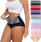 PPBYS Women's Briefs Underwear Cott