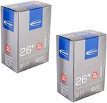 Schwalbe SV12A 26 inch Bike Inner Tubes - 26 x 1.00-1.50, Presta 40mm Valve (2 Pack)