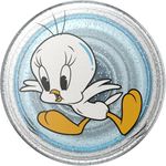 PopSockets Phone Grip with Expanding Kickstand, Disney - Tweety Glitter Translucent Fly