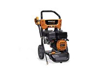 Generac 8896 3000 PSI 2.4 GPM Residential Gas Pressure Washer, Orange, Black