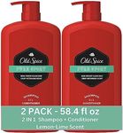 Old Spice Pure Sport 2in1 Shampoo a