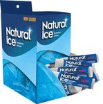 Natural Ice Cherry Flavor Medicated Lip Balm with SPF 15, 48 Count