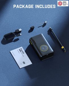 Fanttik X9 Pro Portable Tire Inflator – Digital Air Compressor