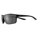 Nike CW4674-010 Windstorm Sunglasses Black/Cool Grey Frame Color, Dark Grey Lens