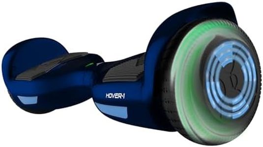 Hover-1 Helix Electric Self Balancing Scooter with 7MPH Top Speed, 4 Mile Range, Dual 200W Motors, 6HR Full-Charge, Built-In Bluetooth Speaker, 6.5” Wheels, Rider Modes: Beginner to Expert