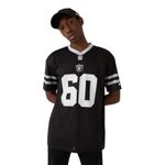 New Era Las Vegas Raiders NFL Established Number Black T-Shirt