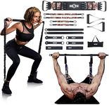 INNSTAR Portable Home Gym Set with 