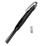 AeKeatDa Compact Air Needle Scaler 4000RPM with12 Rust Removal Needles Inlet Size: G1/4 Air Needle Scalers Gun Pneumatic Derusting Tool