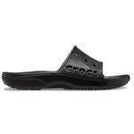 Crocs Unisex Adult Black Baya Slide 208215-001-M8W10